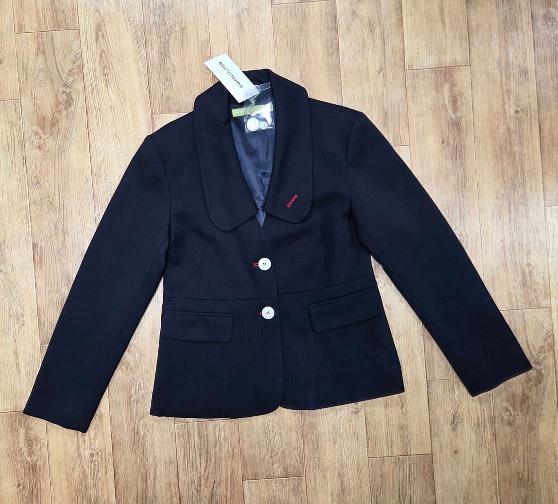 오아이오아이컬렉션(oioi) 빅카라 자켓  55-66 새상품 상품이미지5