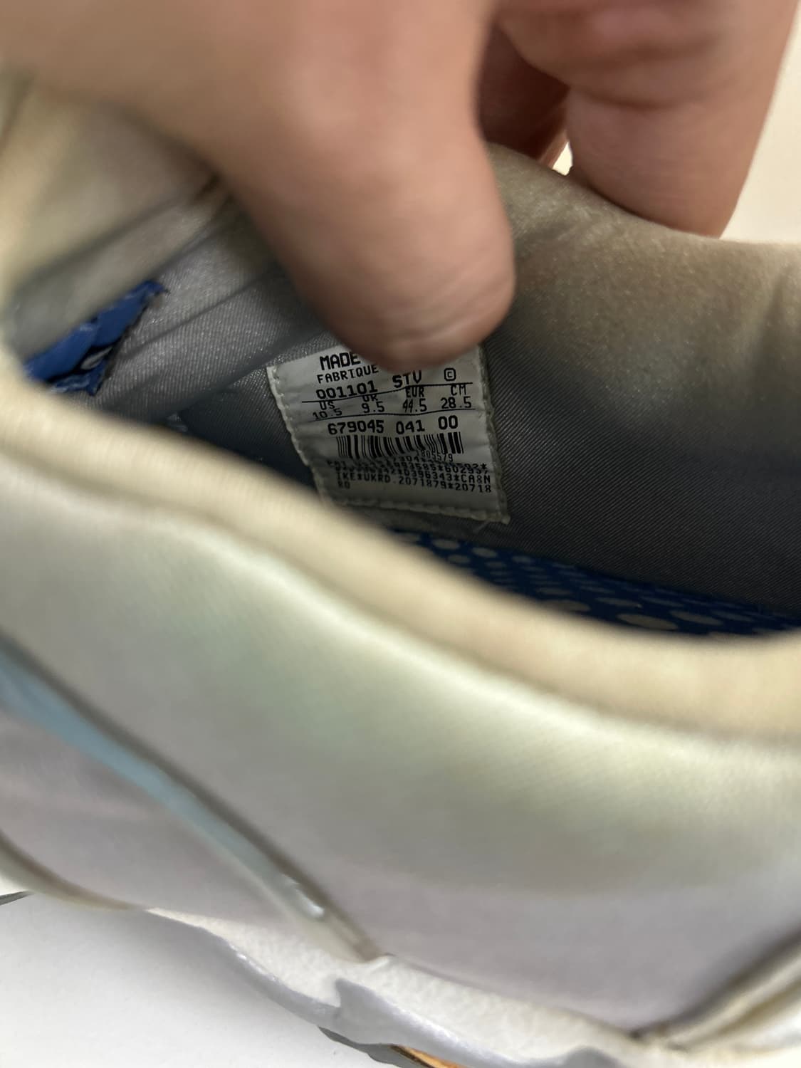 나이키 알파프로젝트 에어 줌 세이즈믹 은하 290 상품이미지8