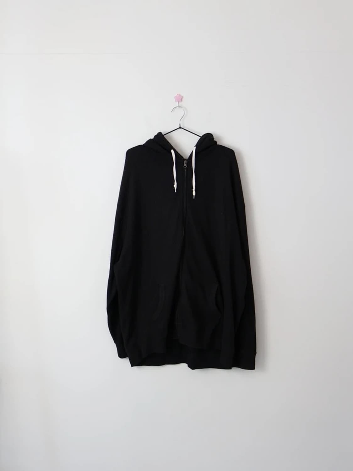 Big T Club Black Zip Hoodie 상품이미지2