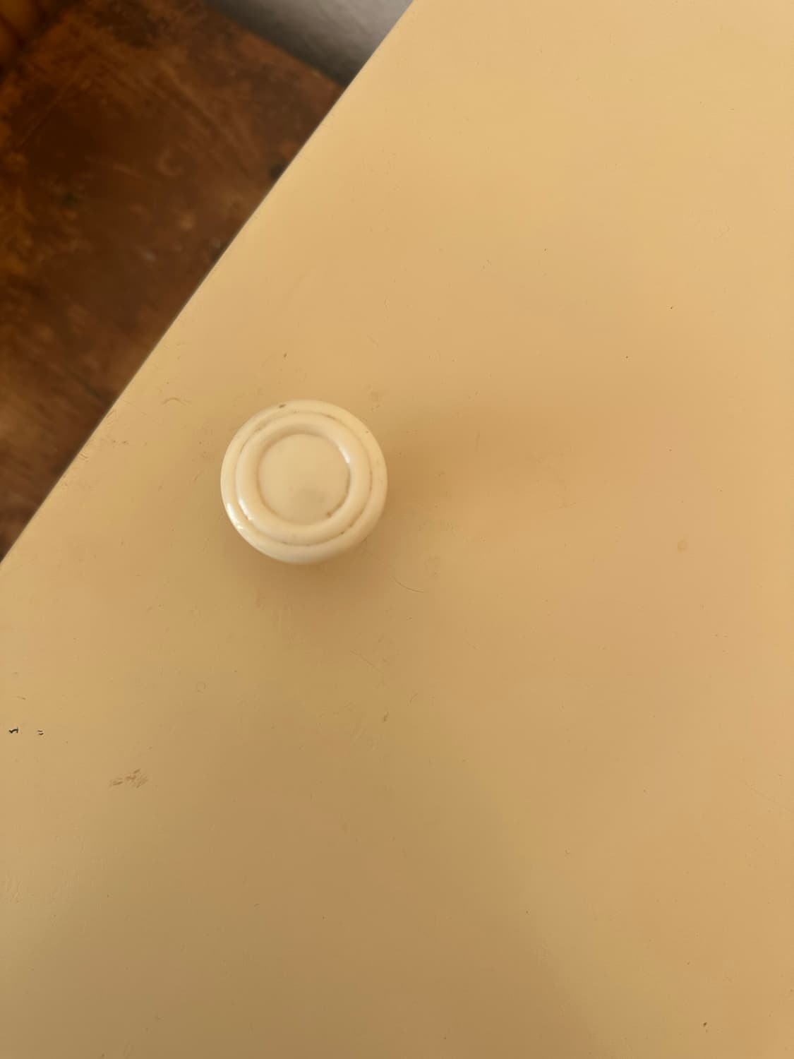 독일)빈티지 우드 크림색 벽선반 상품이미지8