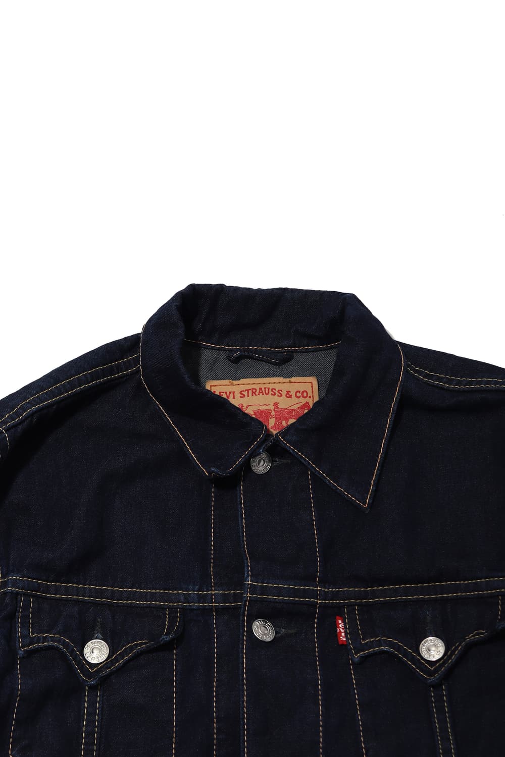 LEVIS 웨스턴 무드 70901 트러커 재킷 size XL 상품이미지3