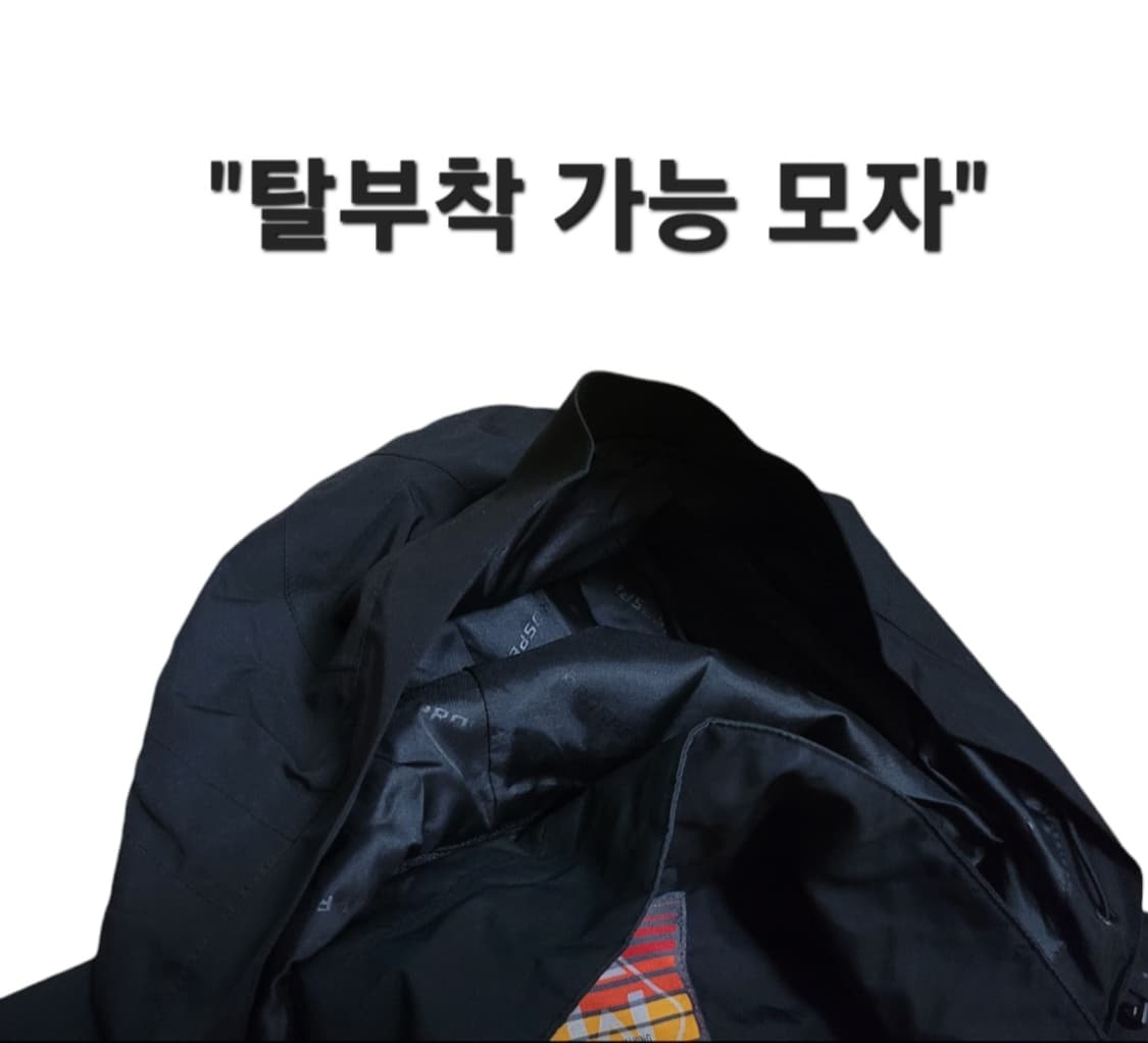 [미착용] PRO-SPECS 블랙 고어텍스 자켓 L / 방수 점퍼 상품이미지10