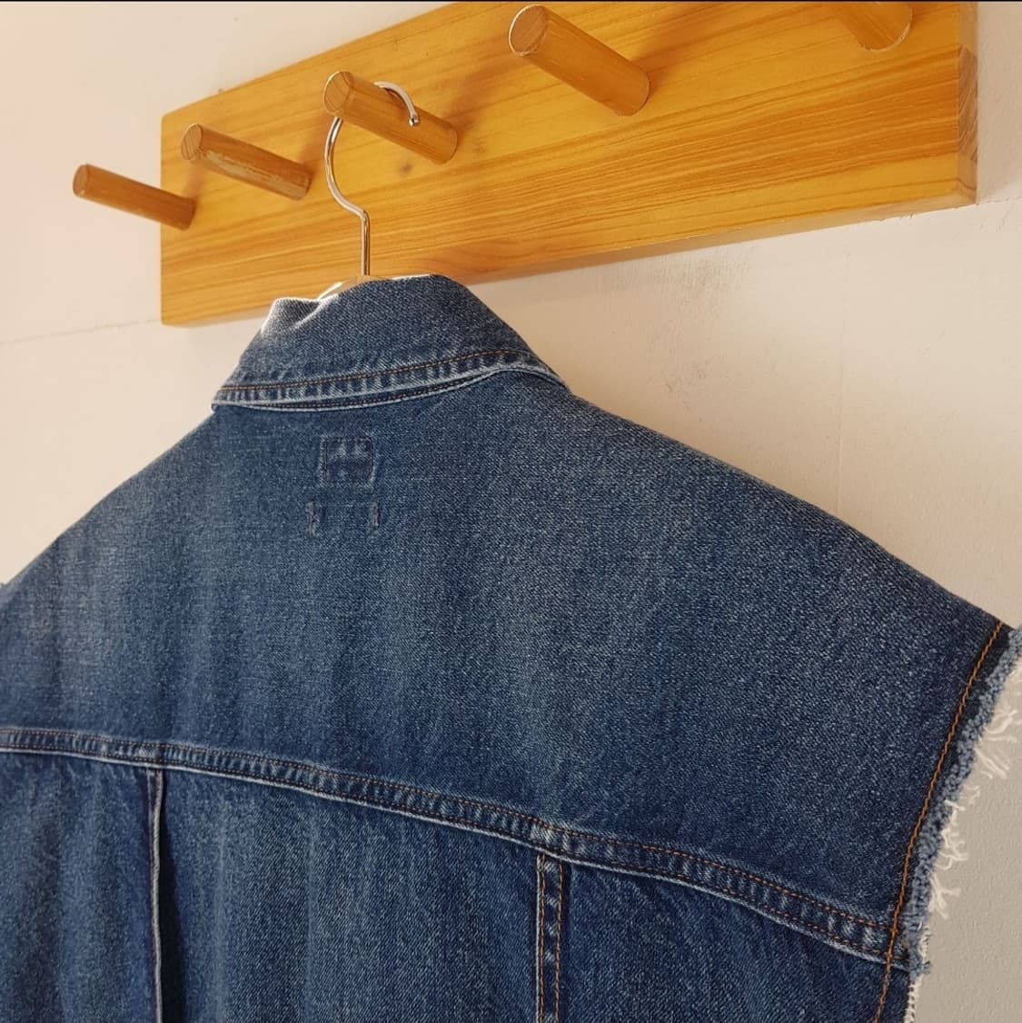 리 슬리브리스 카우보이 재킷 상품이미지6