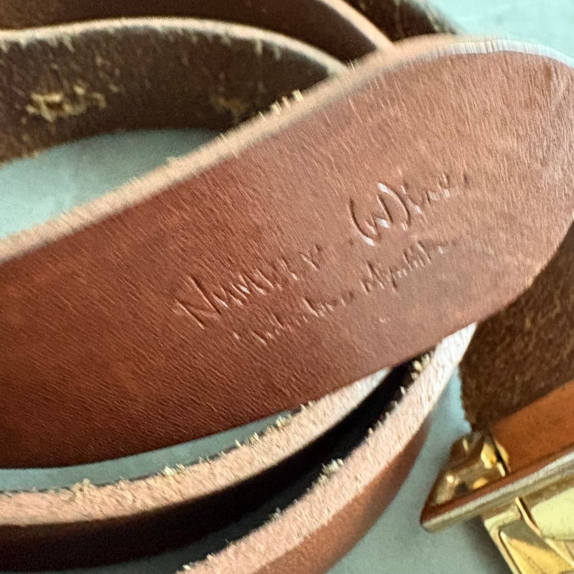 넘버나인 벨트  상품이미지3