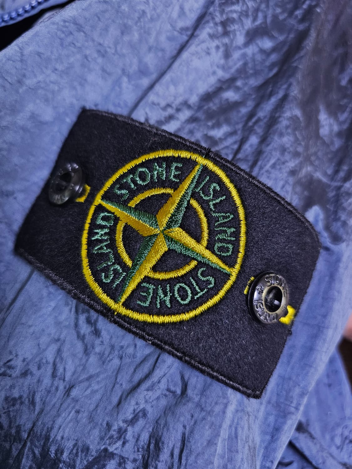 스톤아일랜드 나일론 메탈 와트로-TC 자켓 상품이미지3