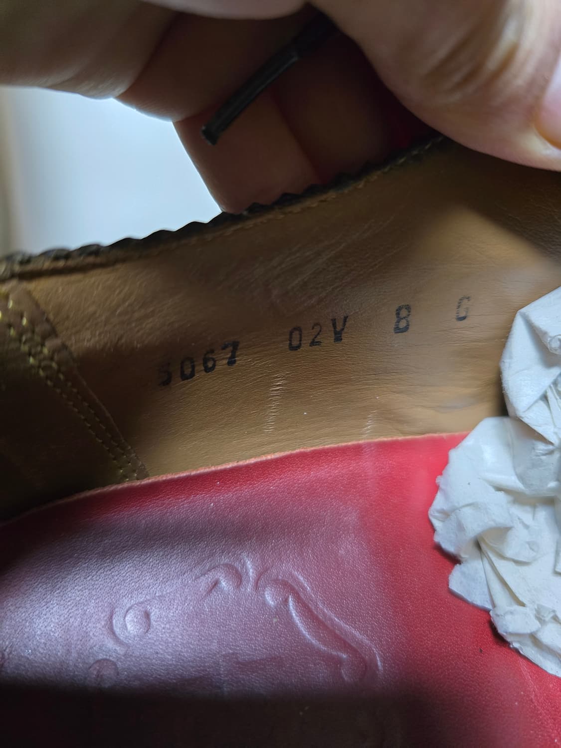 GRENSON 그렌슨 브로그 구두 UK 8G(270~275) 상품이미지8