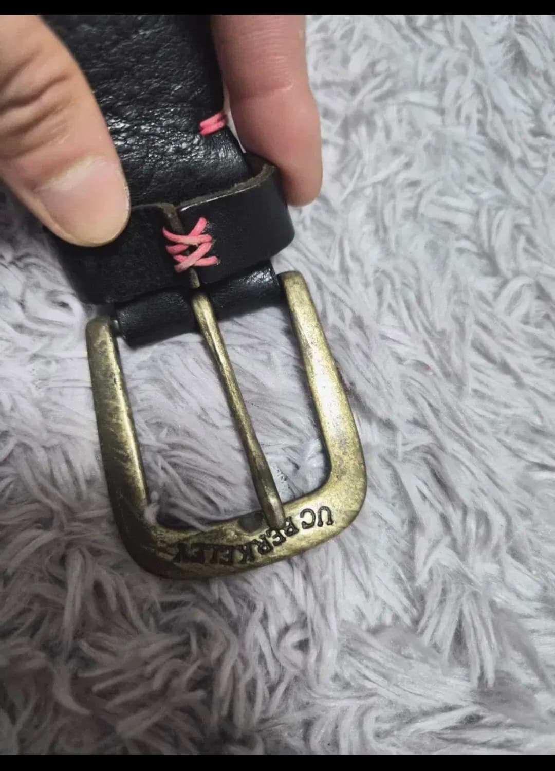 UC버클리리 가죽 벨트 상품이미지2