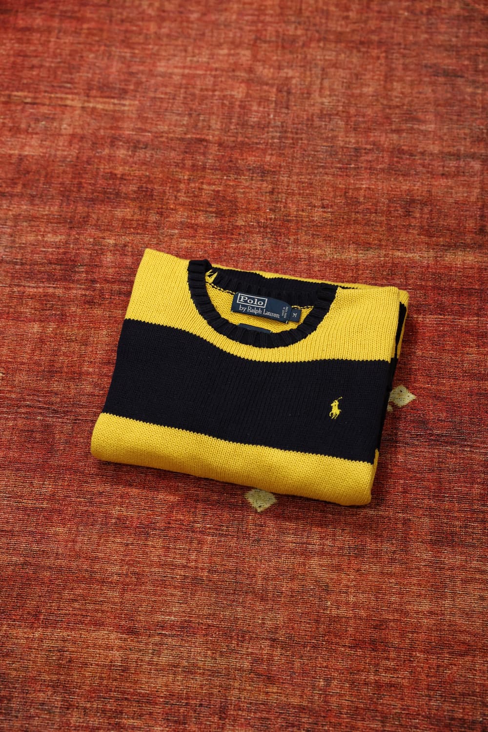 90년대 폴로랄프로렌 스트라이프 니트 판매 상품이미지9