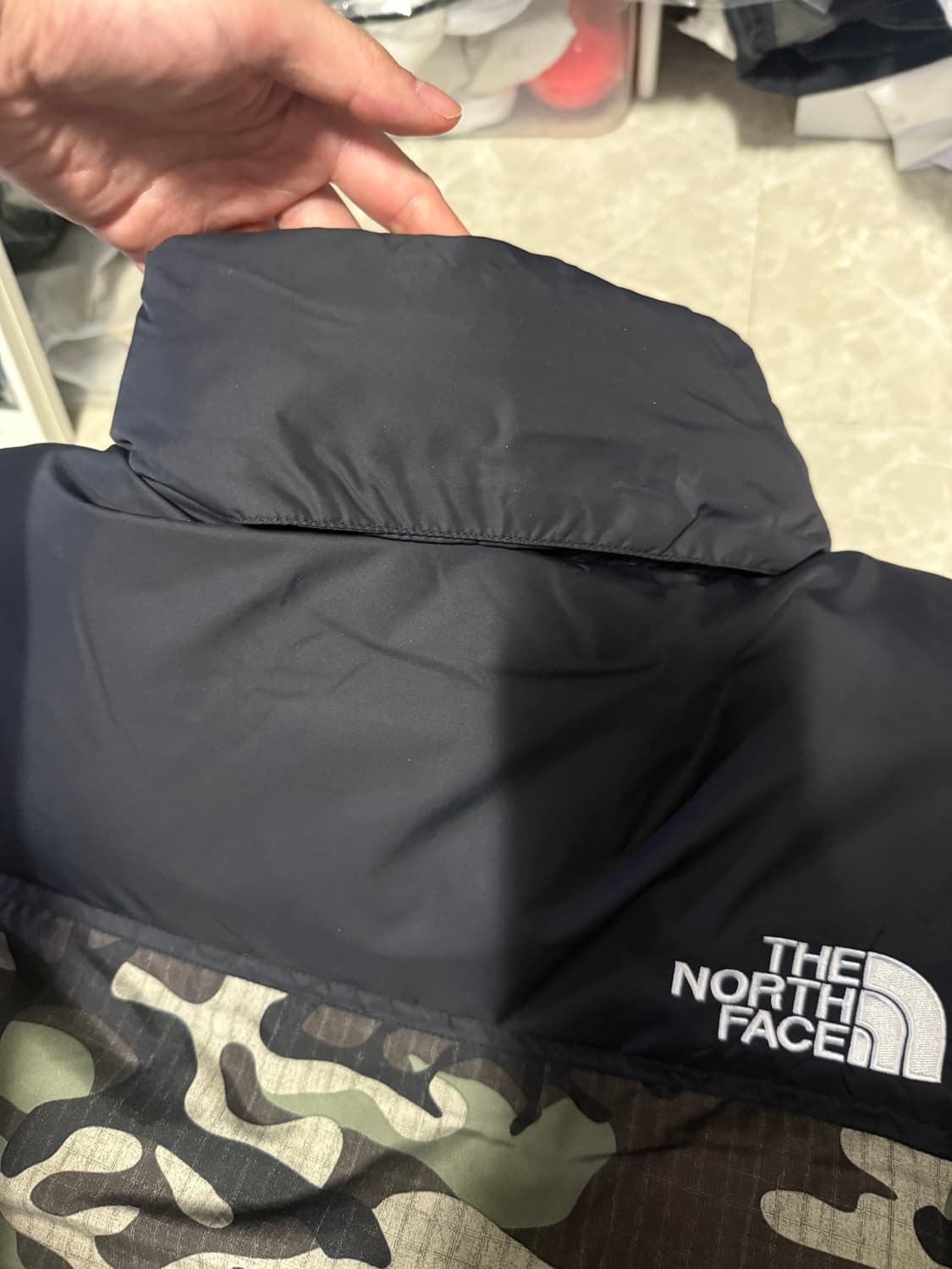 L사이즈 노스페이스 1996 노벨티 눕시 카모 상품이미지9