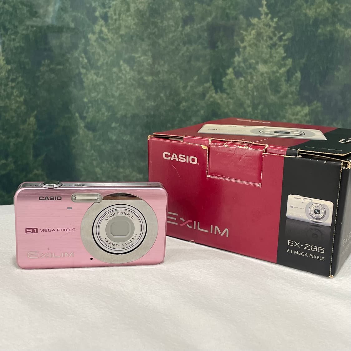 (풀박스) 카시오 엑슬림 exilim ex-z85 디지털카메라 빈티지디카 상품이미지2