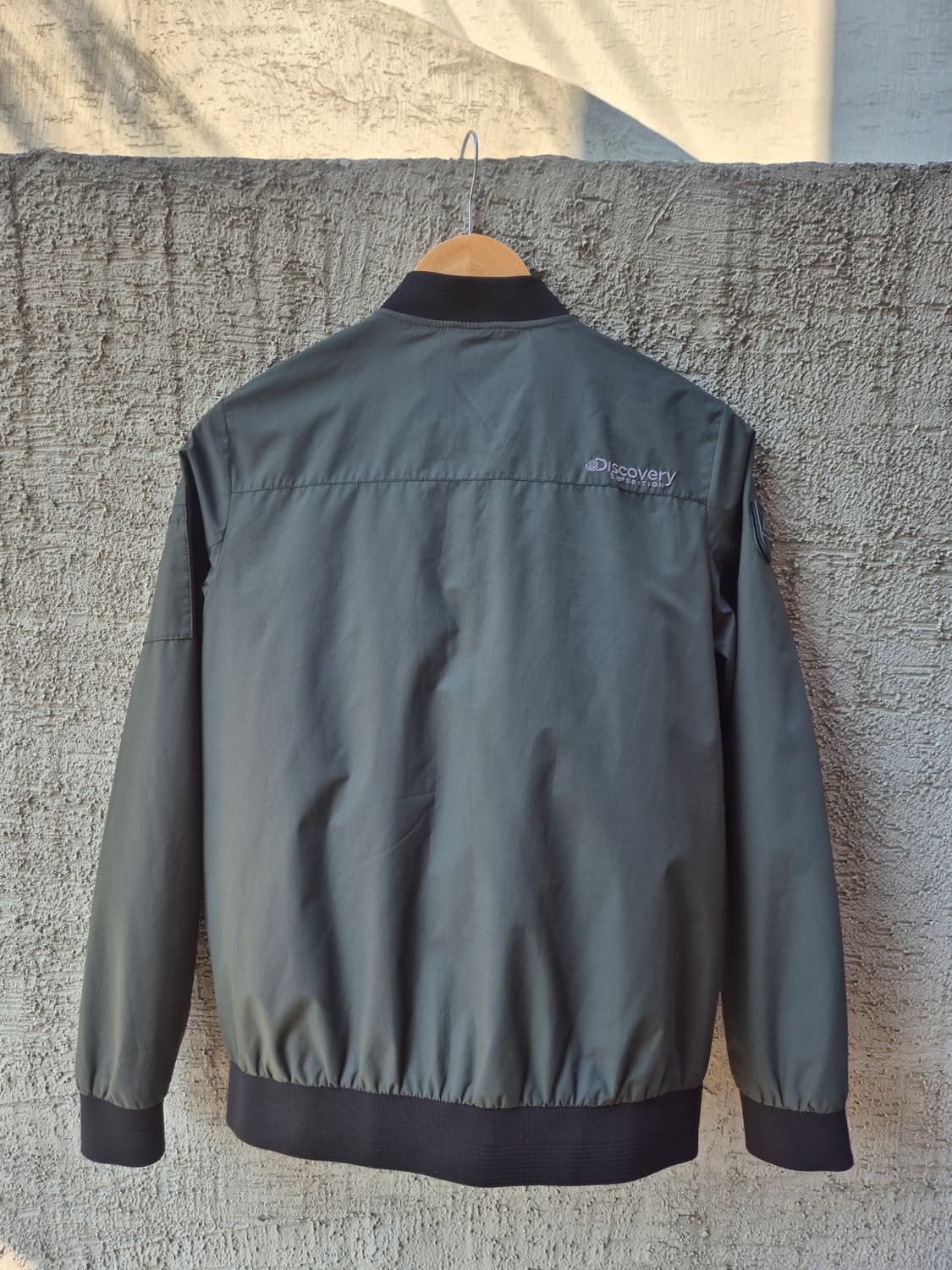 디스커버리 항공점퍼 / 카키 봄버 자켓-95 상품이미지9