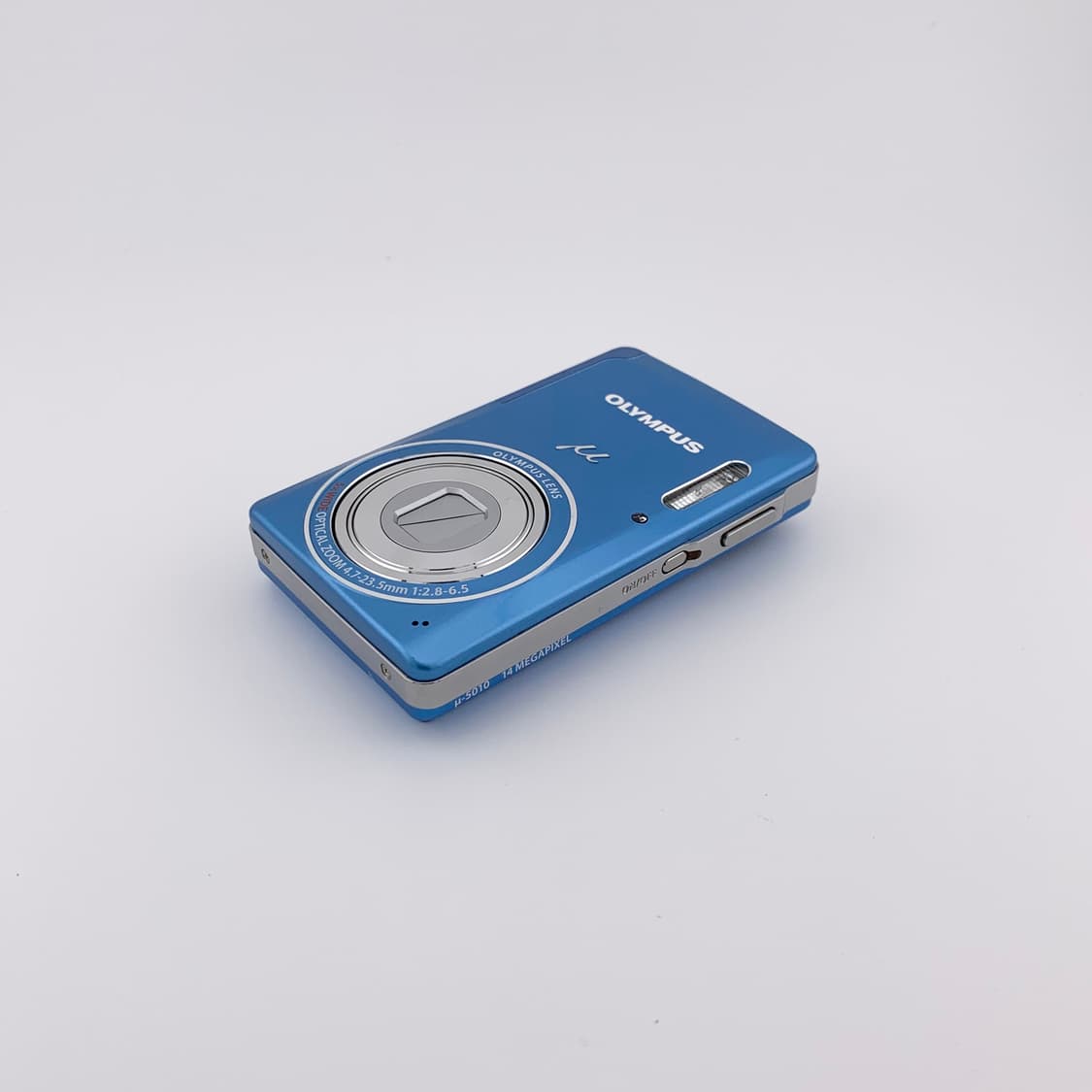 미품🍃) 올림푸스 뮤5010 블루 (olympus mju5010) 상품이미지6