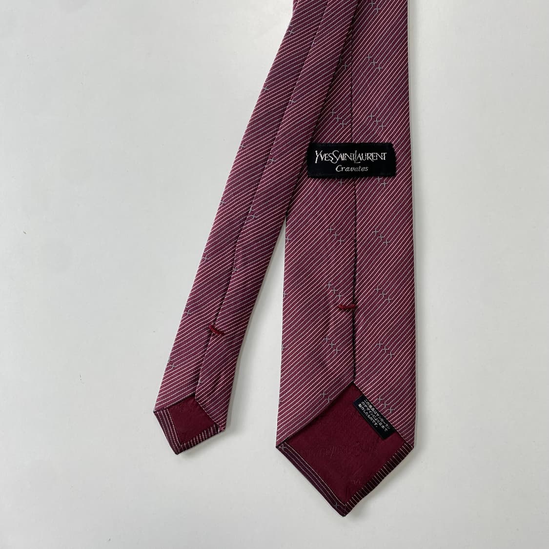 YSL 입생로랑 명품 정품 넥타이 상품이미지3