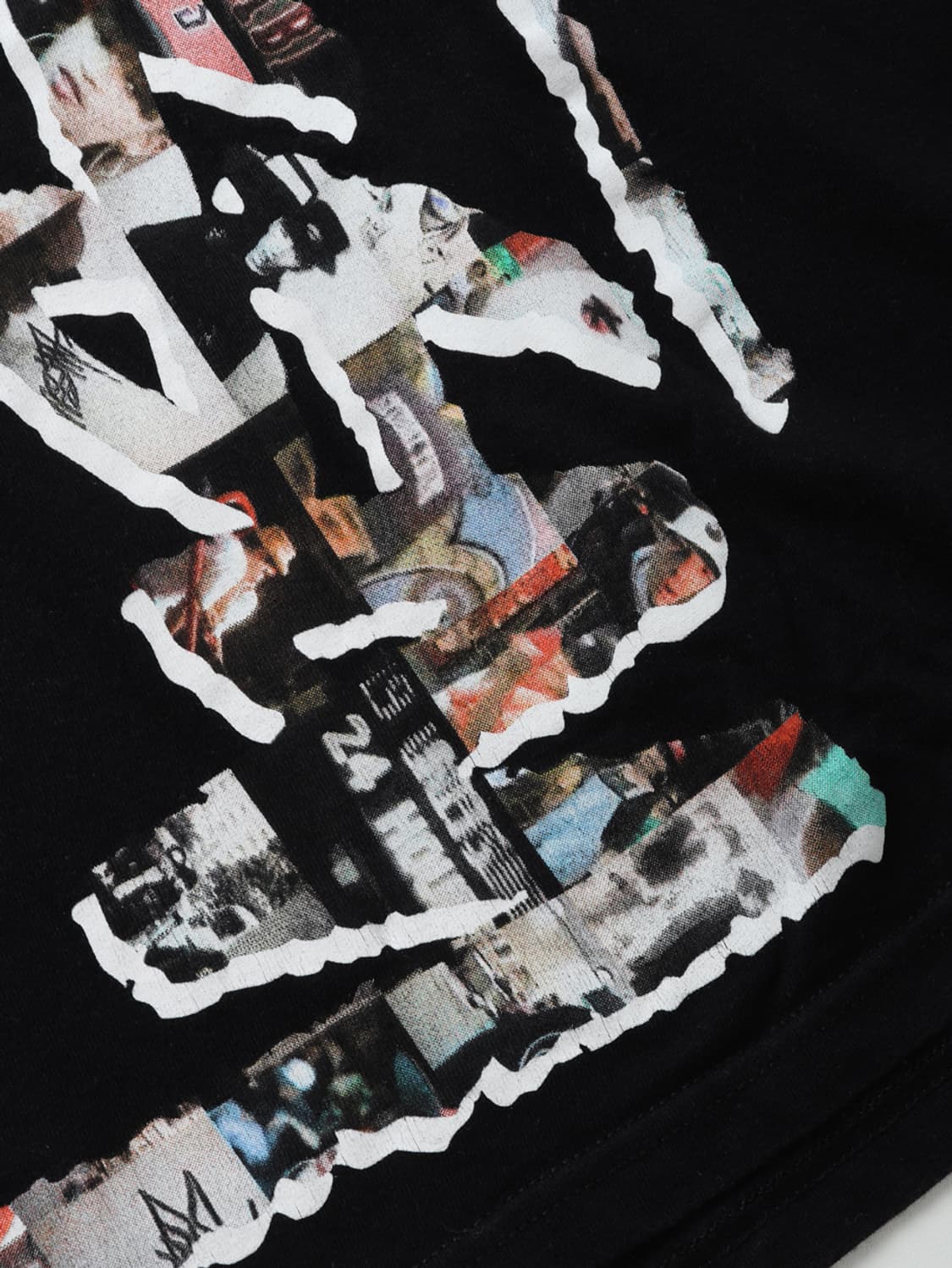 스투시 STUSSY Side Picture Logo Tee 상품이미지5
