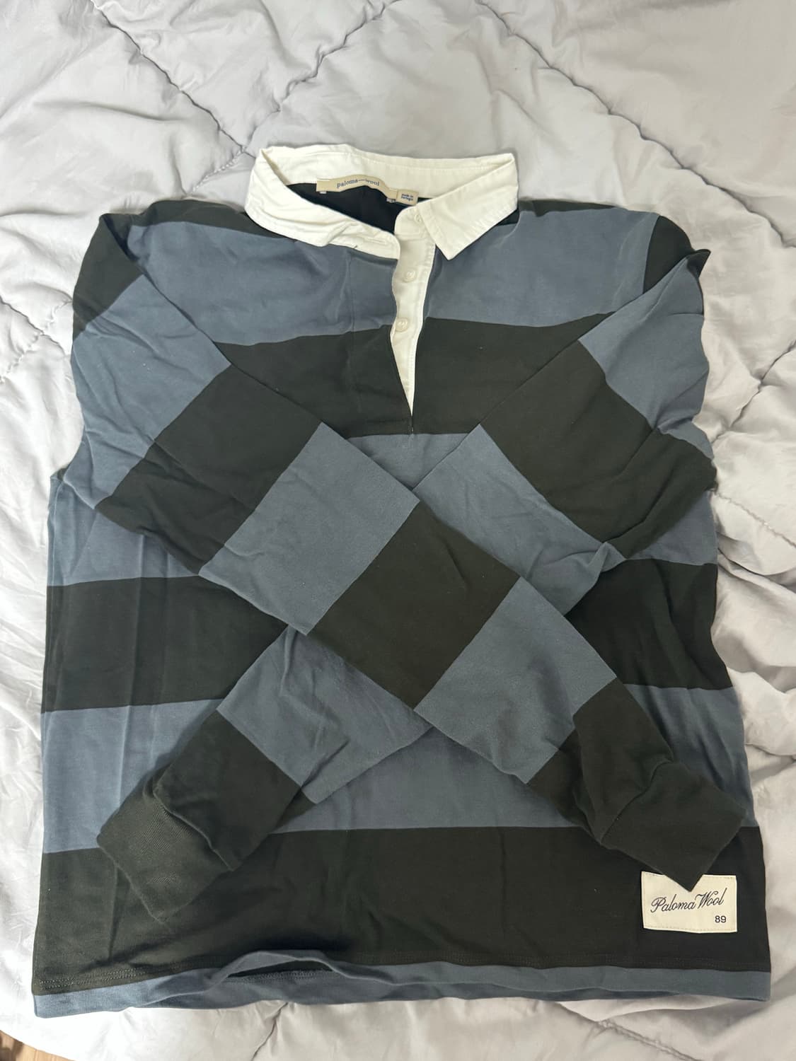 팔로마울 럭비 폴로셔츠 상품이미지3