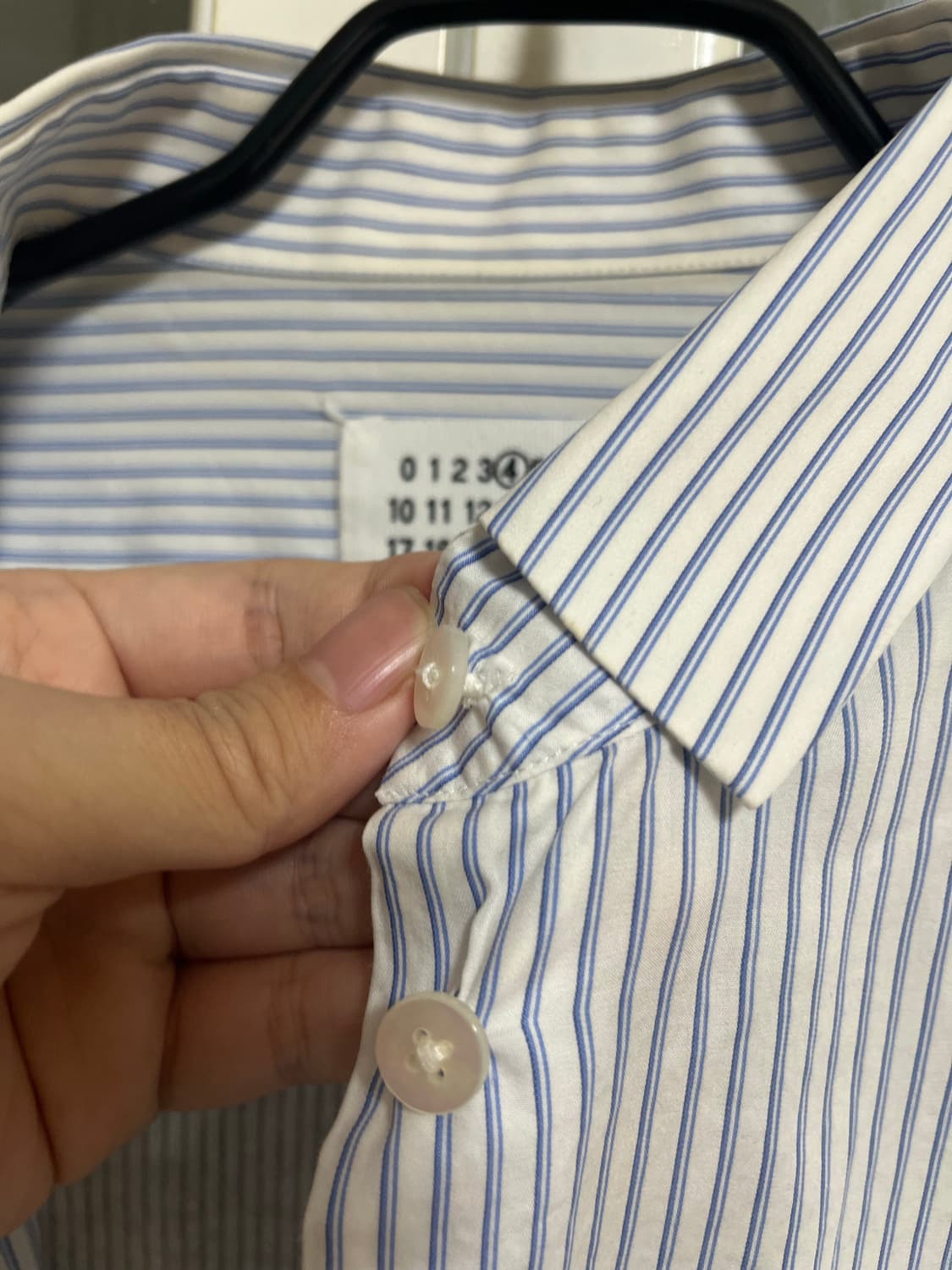 마르지엘라 프릴 셔츠  상품이미지7