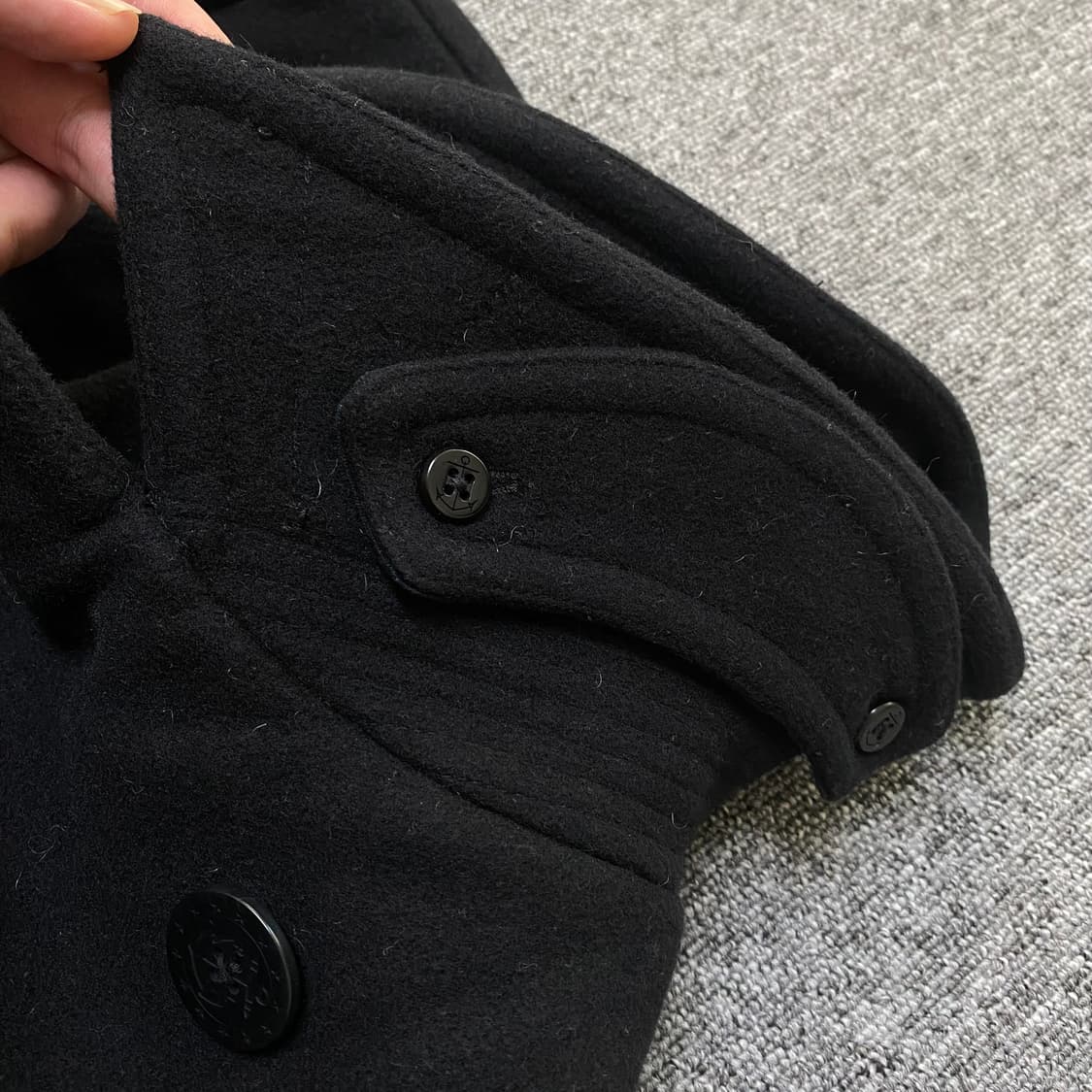 🌊Polo NAVY 10 button Pea coat 상품이미지7