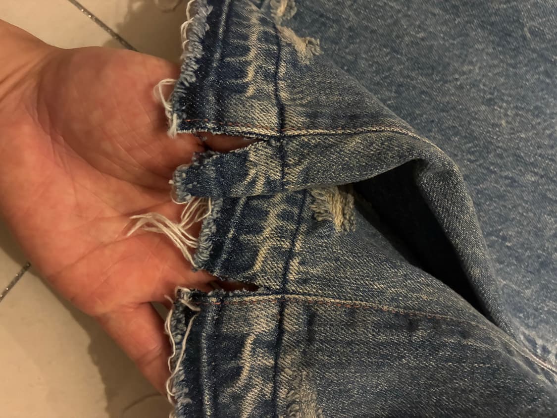 2) saby kamata denim 세미부츠컷 상품이미지5