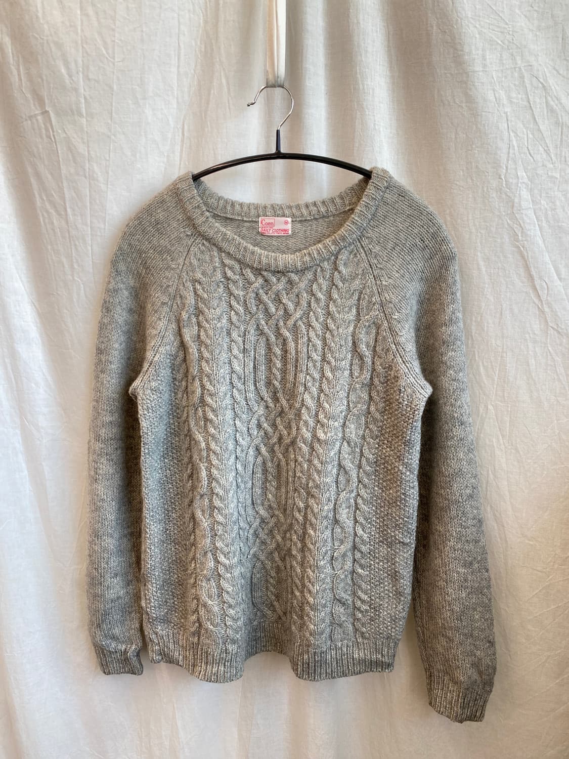 COEN 울100% 니트(M) 상품이미지2