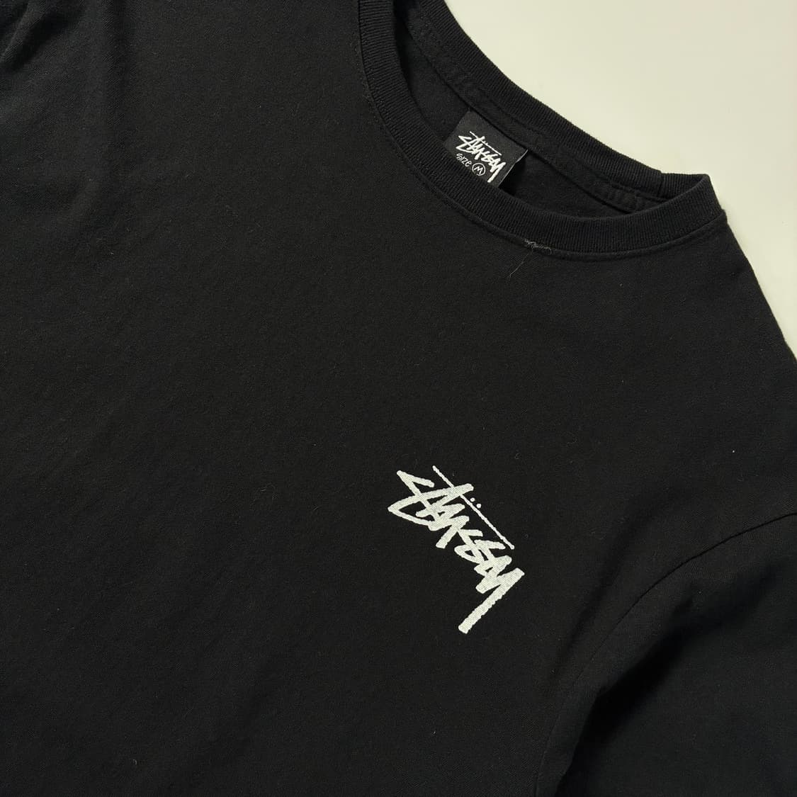 Stussy  스투시 체리 8ball 블랙 반팔 티셔츠  상품이미지5