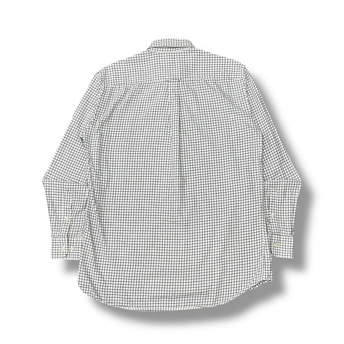 바버 포켓 체크셔츠 s06949 상품이미지3