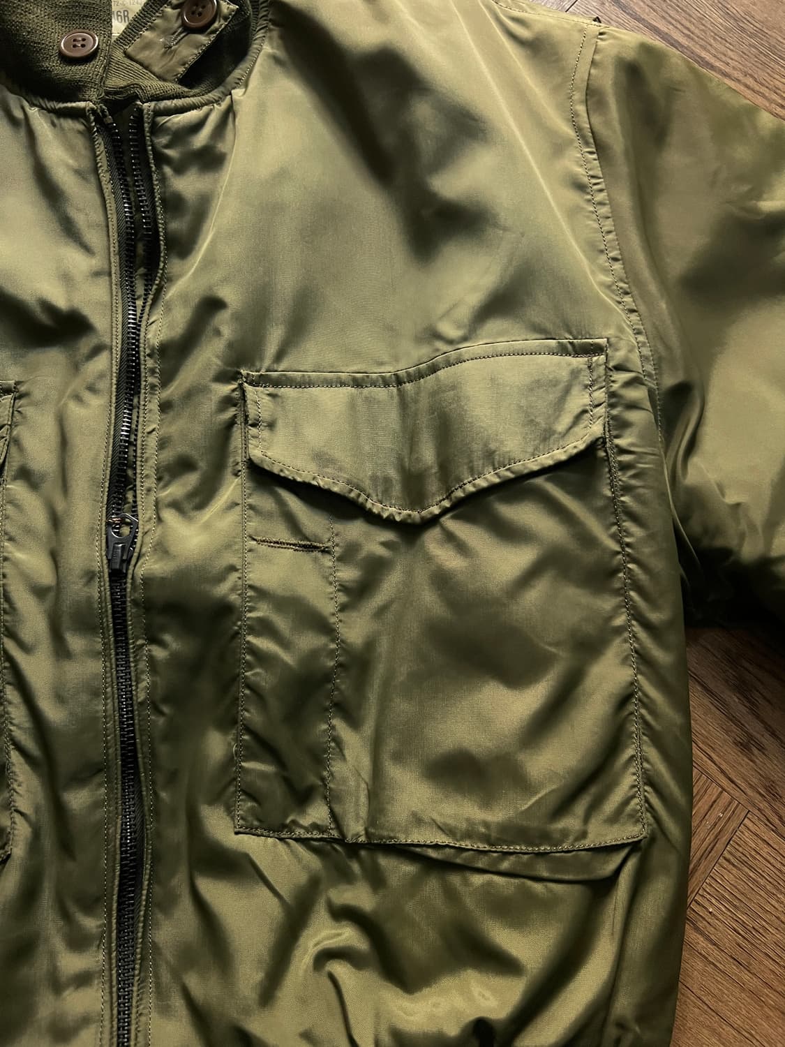 [46R]버즈릭슨 70's USMC G-8 WEP 웹자켓 상품이미지5