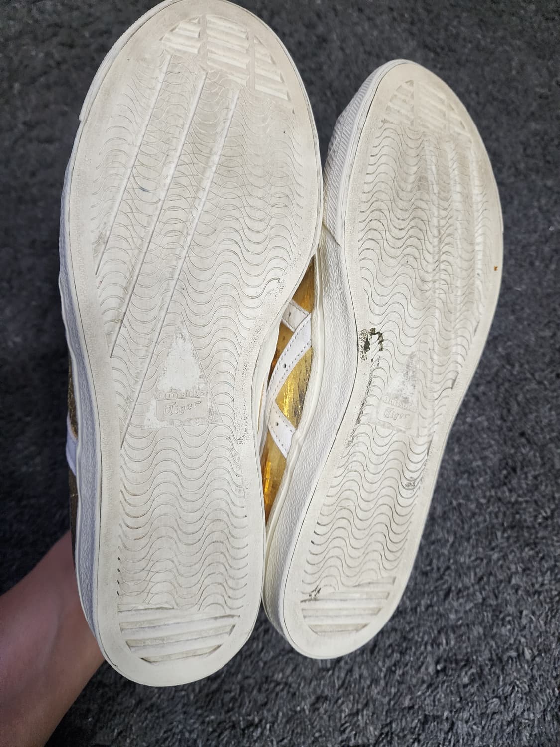 오니츠카타이거 골드 파브레 260사이즈 상품이미지10