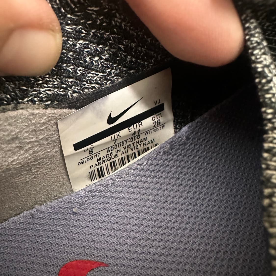 NIKE 나이키 에픽 리액트 플라이니트 러닝화 운동화 260 상품이미지7