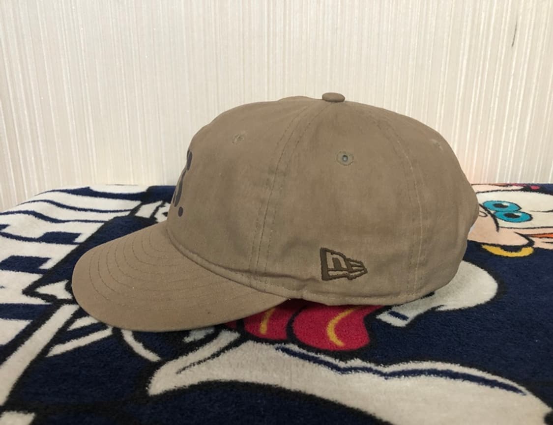 뉴에라 레트로 크라운 왁스드코튼 스냅백 S-M(베이지) 상품이미지3