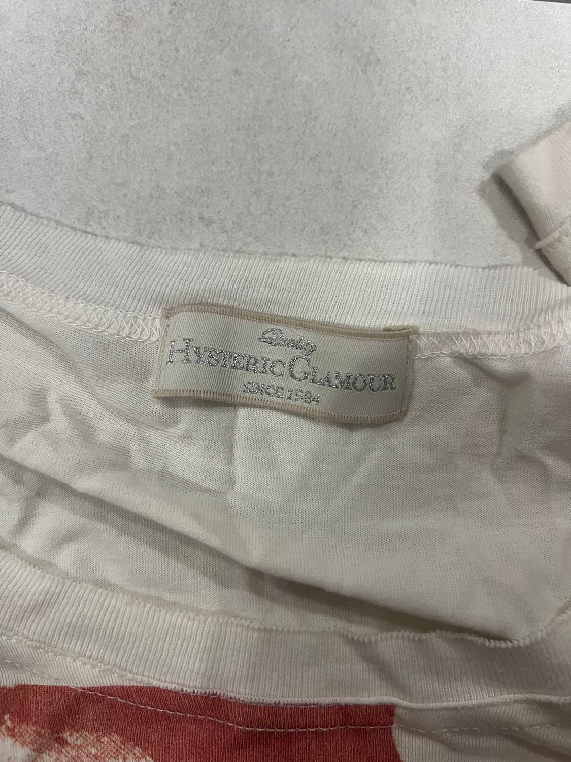 히스테릭글래머 슬리브 판매합니다! 마지막 착샷 확인 해주세요! 상품이미지3