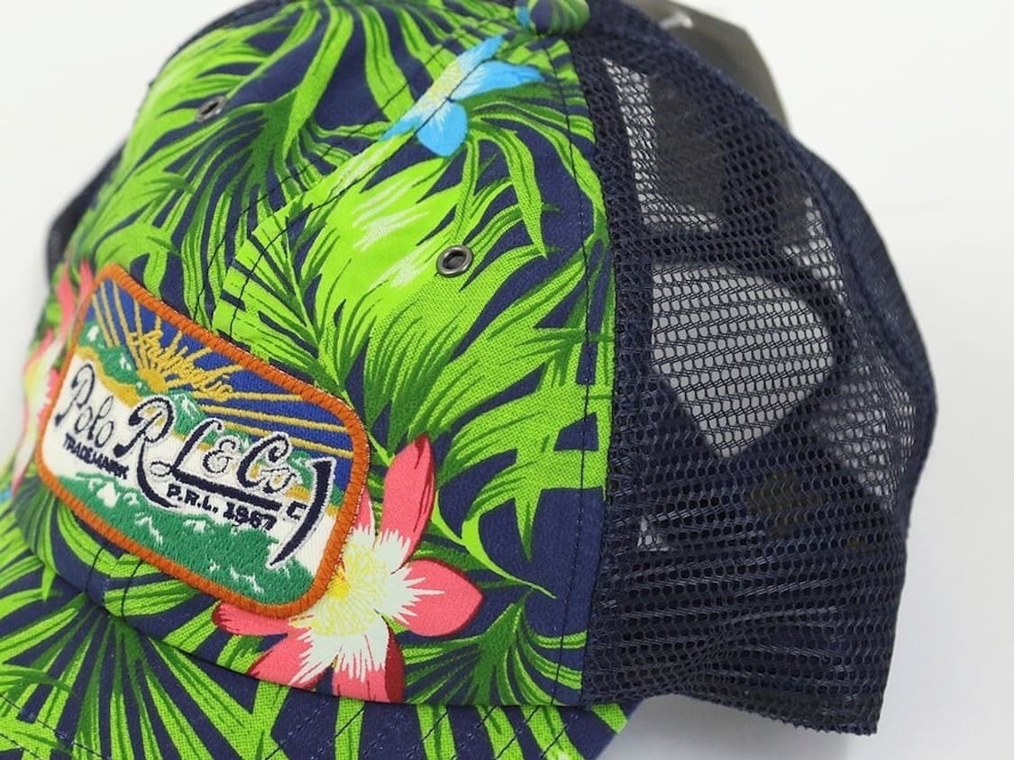 폴로 랄프로렌 트로피칼 메쉬캡 상품이미지2