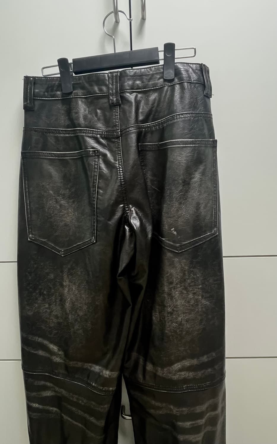 Jaded london 제이디드런던 페이크레더팬츠 상품이미지8