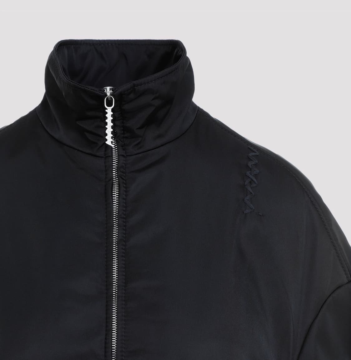 마르니 하이넥 집업 봄버 재킷 상품이미지4