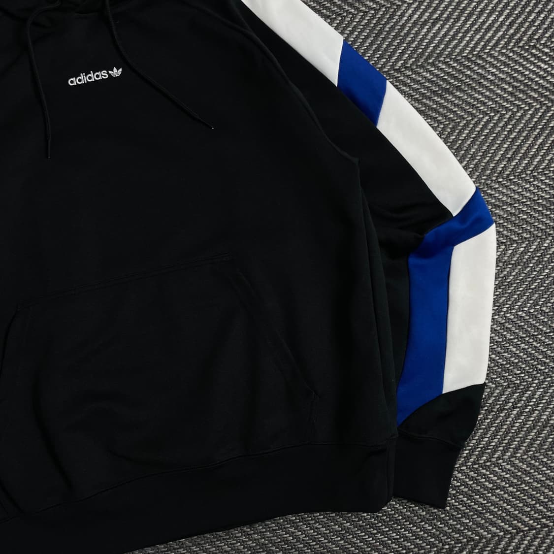 아디다스 센터로고 박시핏 트레이닝 후드y 3646 상품이미지3