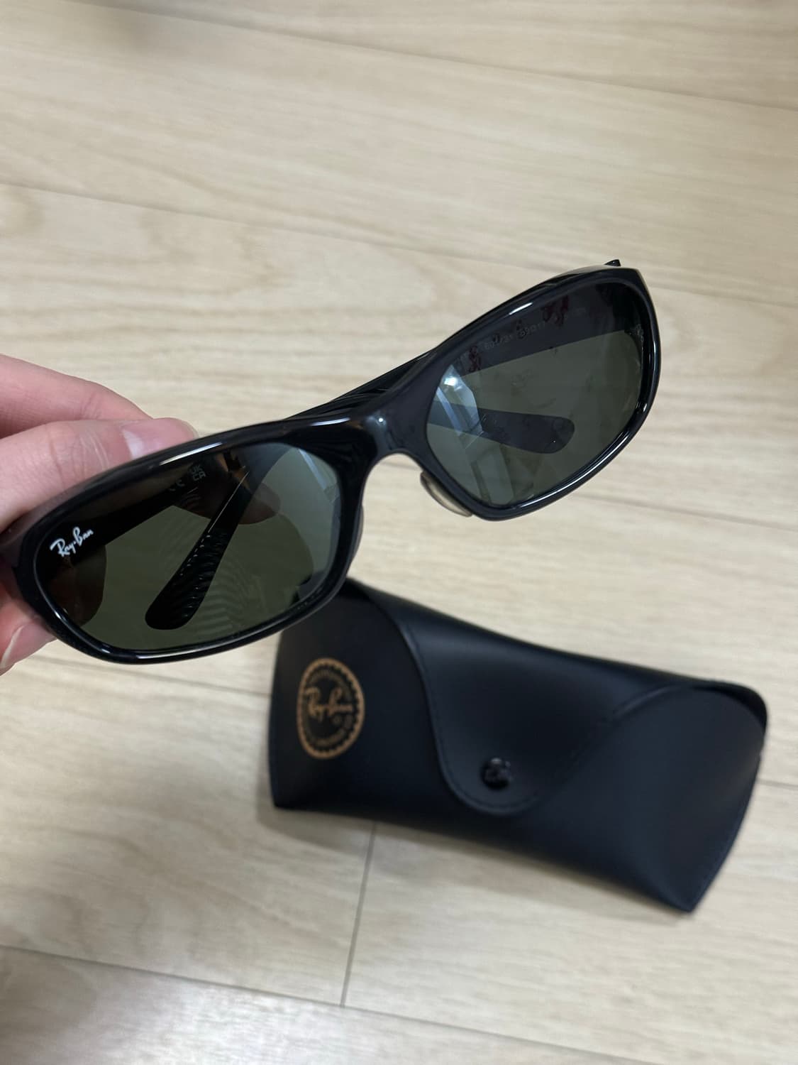 제니 선글라스 레이벤 대디오  상품이미지4