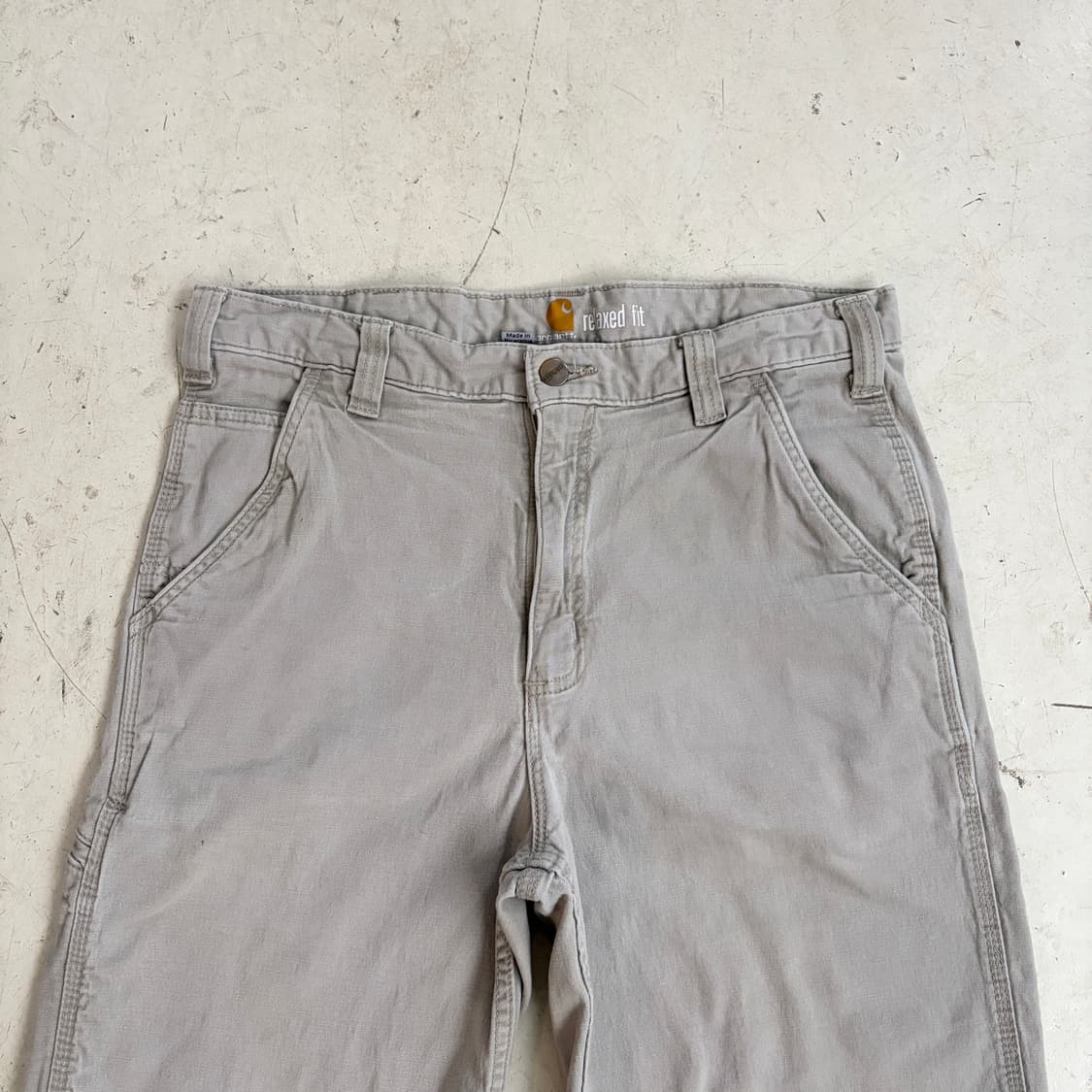 칼하트 빈티지 워크 반바지 33 상품이미지2
