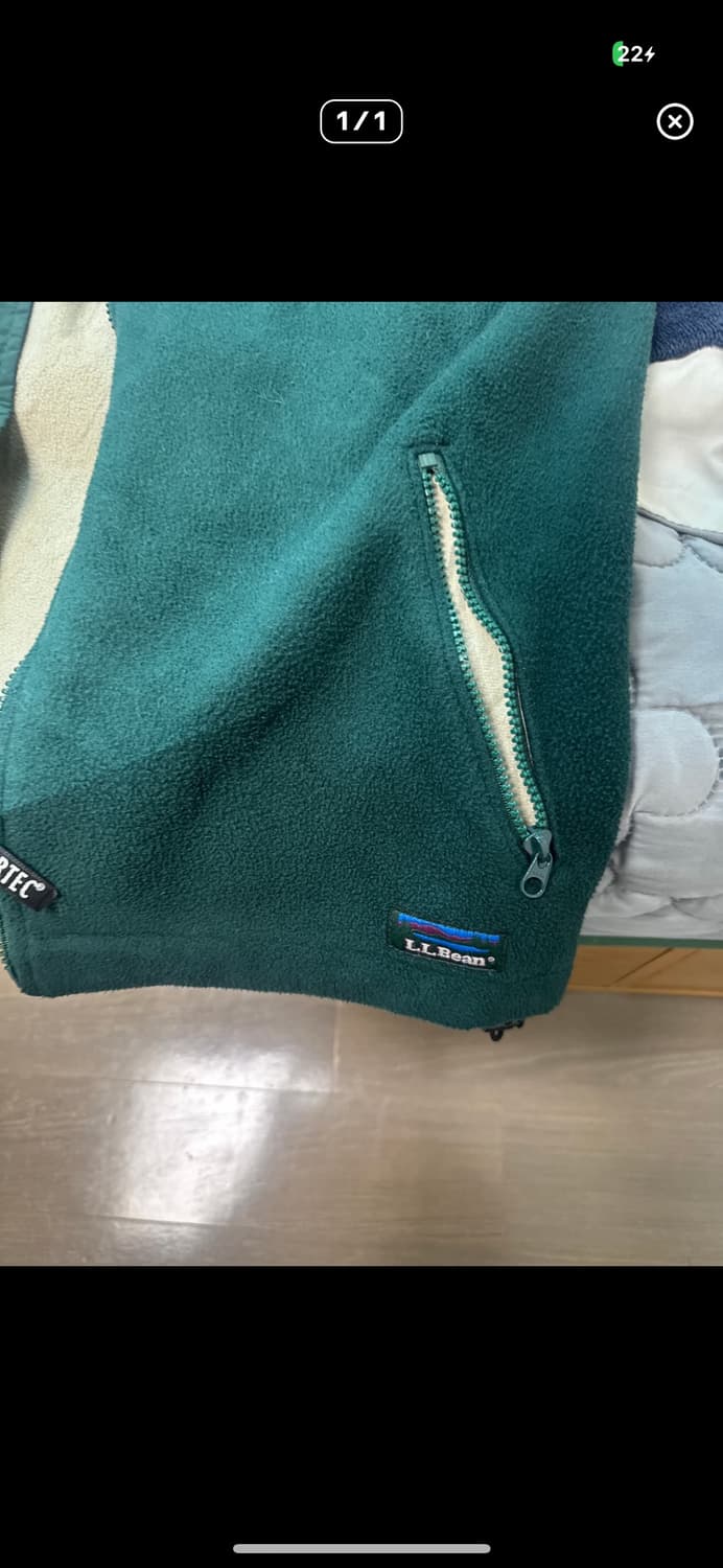 L.L.Bean 플리스 베스트 상품이미지3