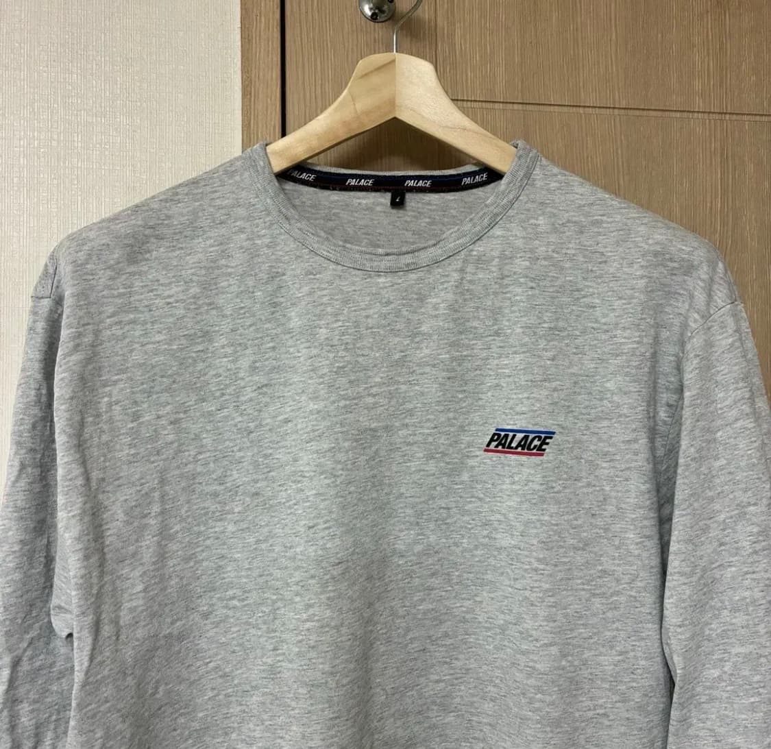 [L]팔라스 롱슬리브 그레이 상품이미지1