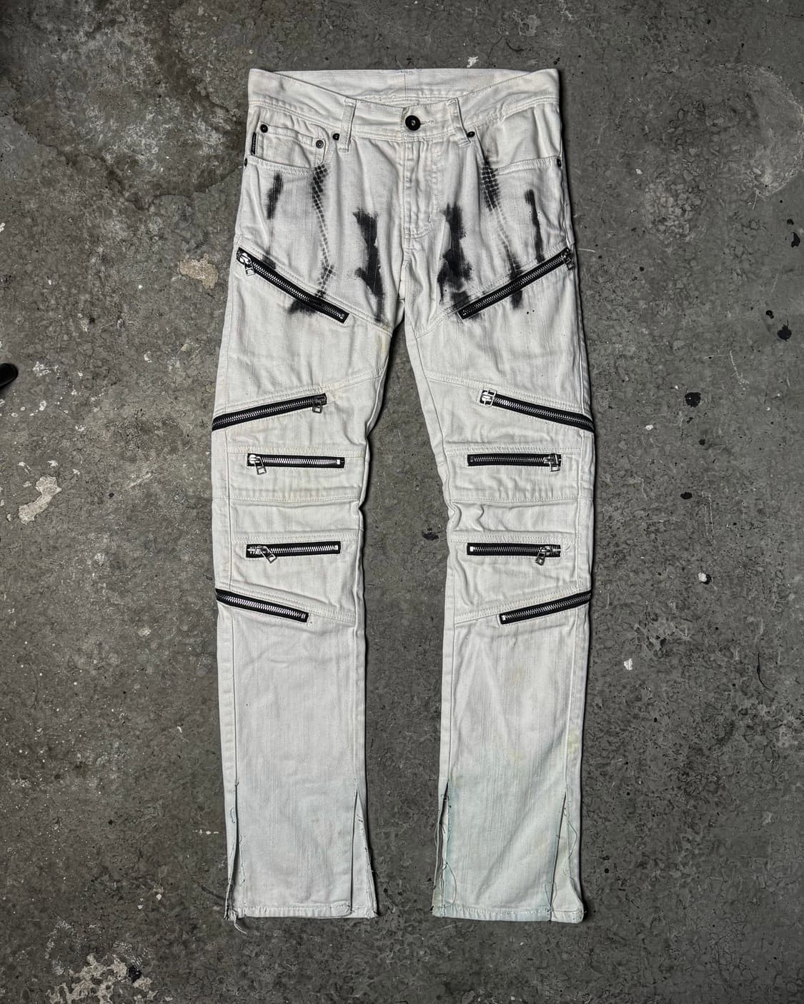 VOGUISH – Multi-Zip Slim Denim Pants 상품이미지7