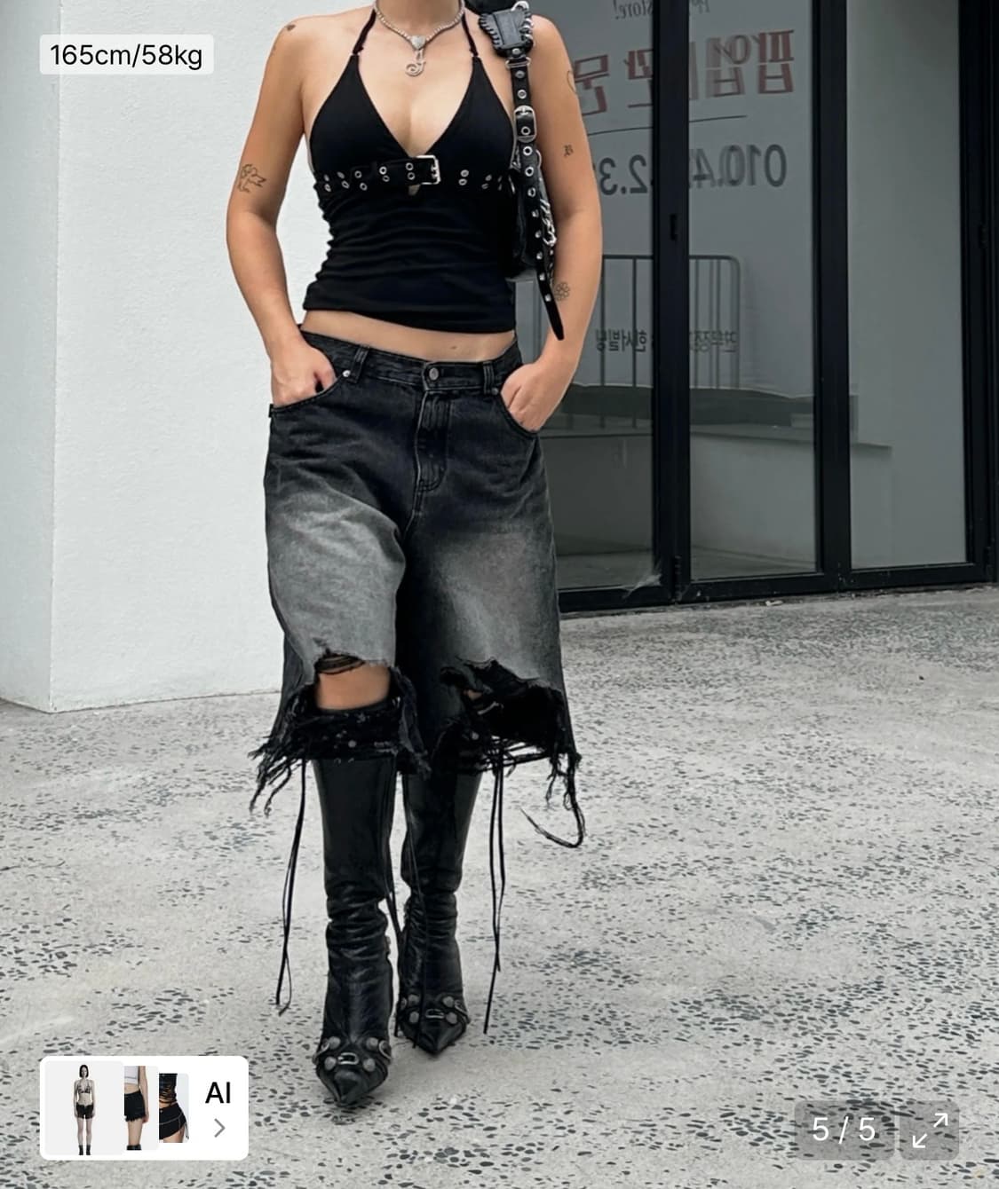 오도어 Duke Bermuda Pants 상품이미지2