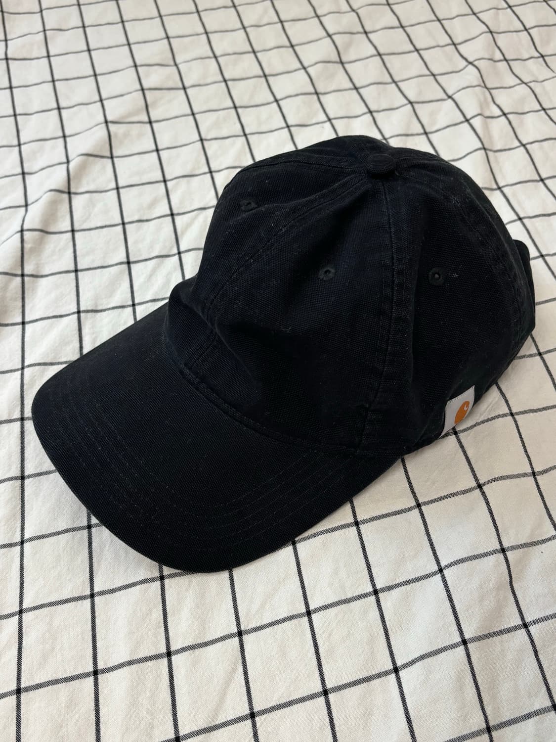 칼하트 캡 모자 블랙 상품이미지1
