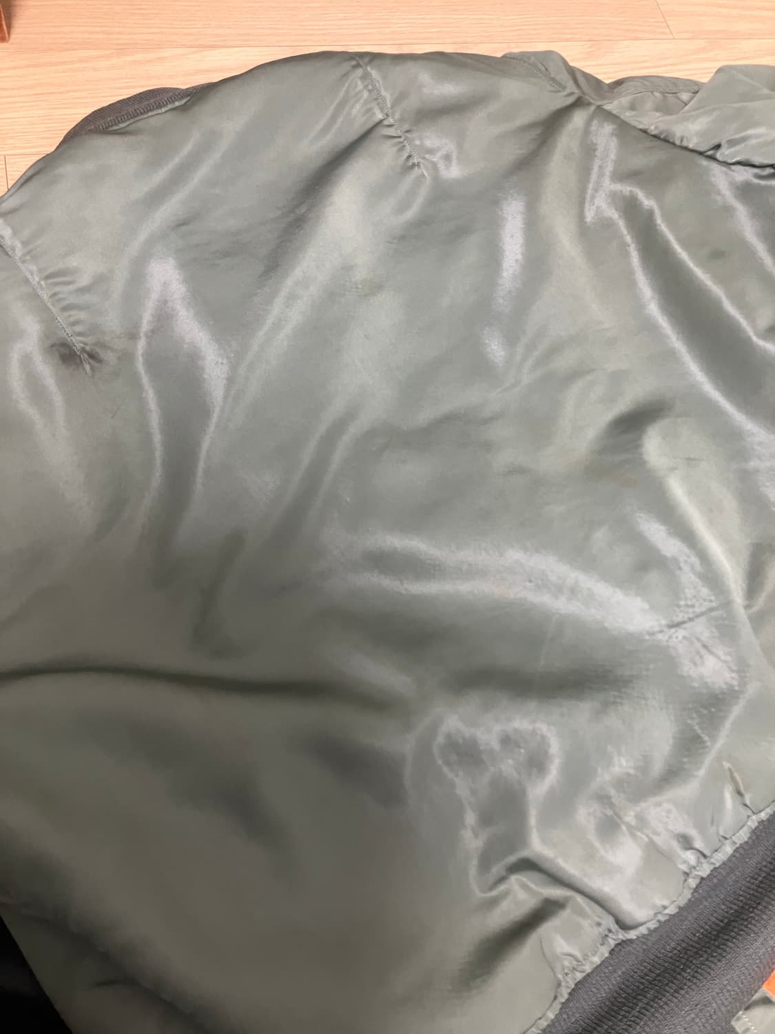 🇺🇸 60s 오리지널 MA-1 CC 크라운 D타입 스카이라인 클로딩  상품이미지8