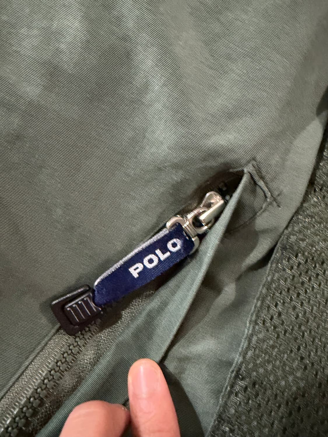 90s Polo Sport Pocket Anorak Zip-up 상품이미지7
