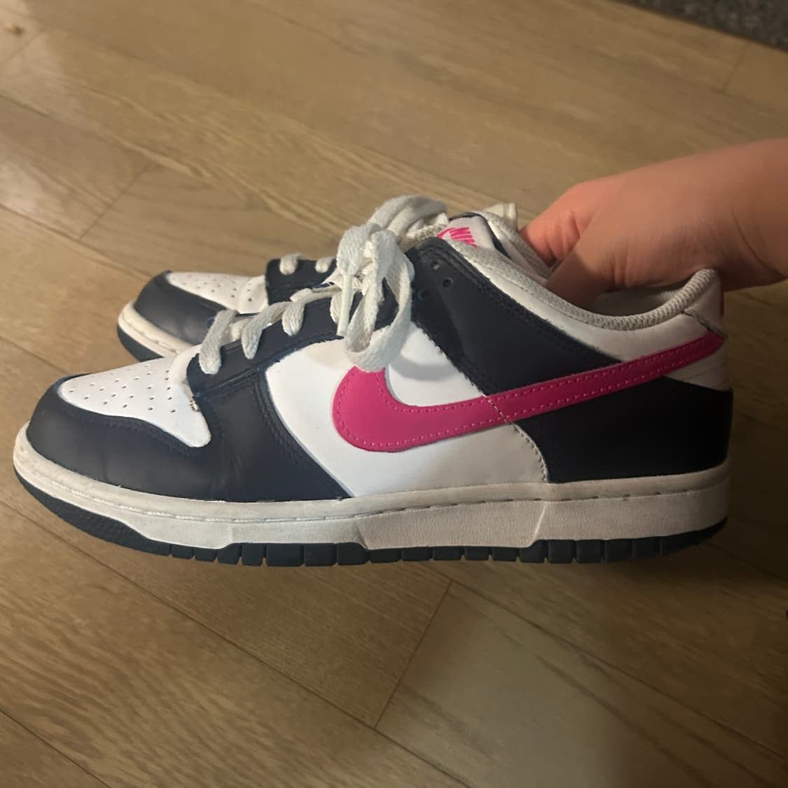 나이키 덩크 로우 다크 옵시디언 핑크 240 상품이미지2