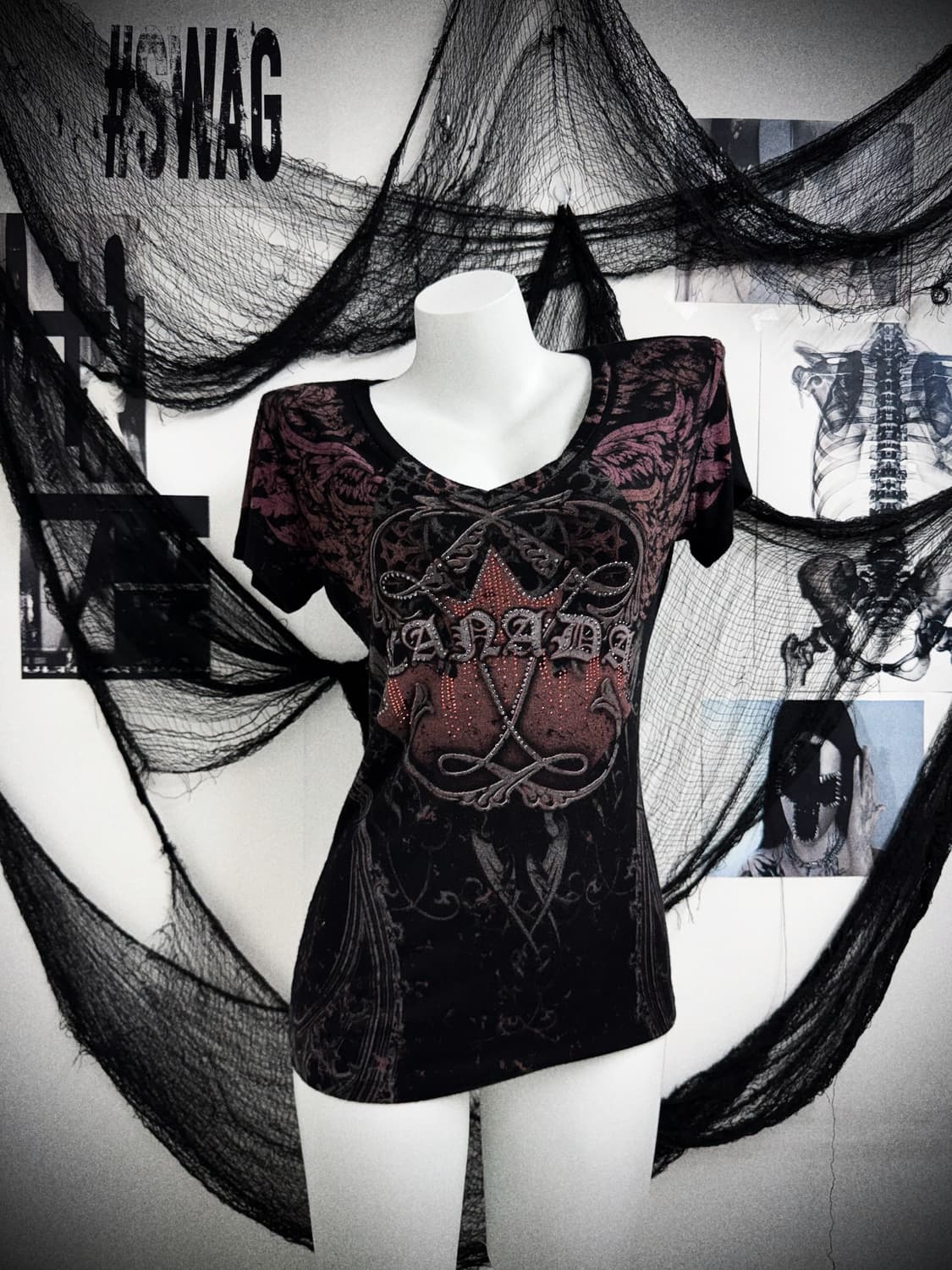 00s cubic printing halfsleeve 상품이미지1