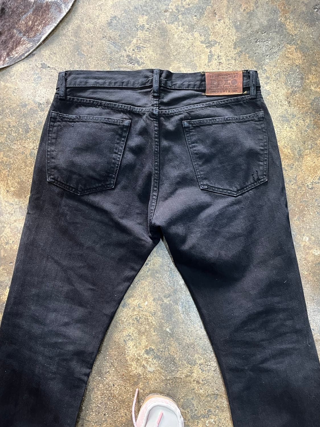 Polo Ralph Lauren Hampton Denim Pants 상품이미지5