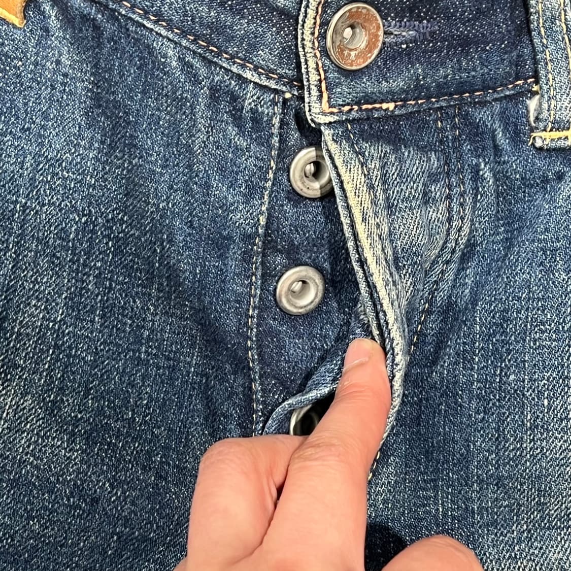 저널스탠다드 워크 데님팬츠 s10716 상품이미지5