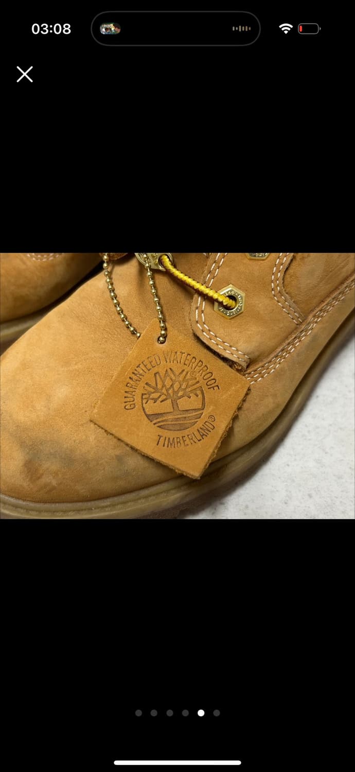 팀버랜드 워터프루프 부츠  상품이미지4