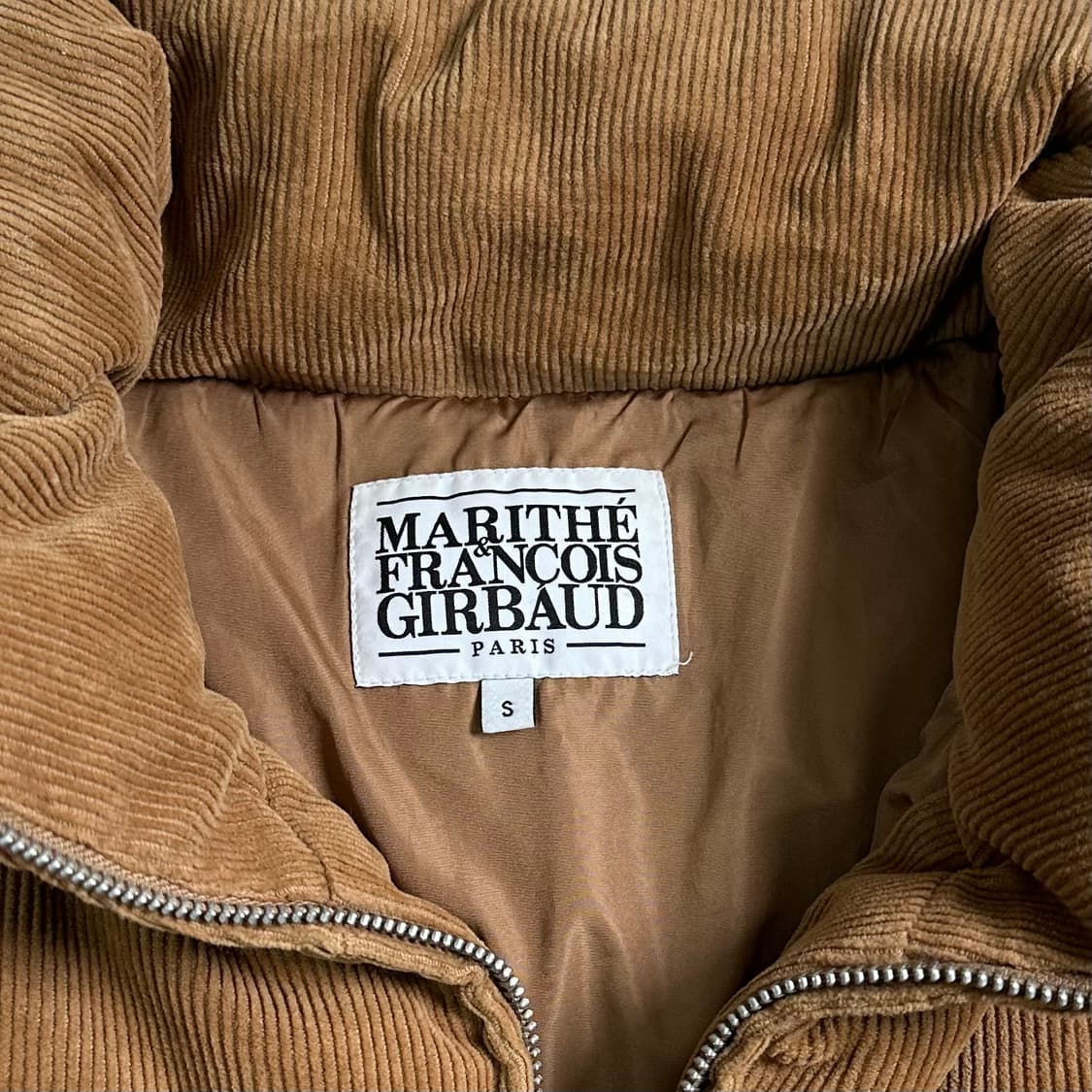 마리떼프랑소와저버 코듀로이 패딩 상품이미지5