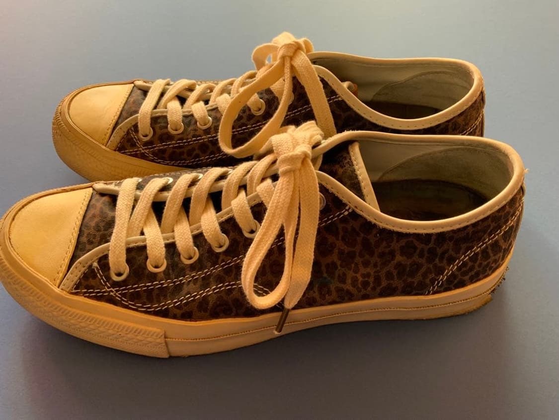 (us8) 비즈빔 visvim 스캐그웨이 로우 레오퍼드 상품이미지2